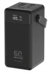 Powerbank GoGEN PB600002B 60000 mAh PD 100W czarny