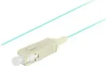 Pigtail światłowodowy Lanberg MM SC/UPC OM3 EASY STRIP 50/125 2M Aqua
