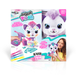 AIRBRUSH PLUSH Pehme m&auml;nguasi &otilde;hupintsliga Kass, 25 cm