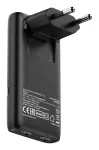 Verbatim GaN Fold 'n' Go 65W 2xUSB-C PD 3.0 wall charger black
