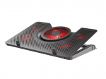 GENESIS Oxid 550 laptop cooling pad 43.9 cm (17.3") 2800 RPM Black