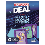 MONOPOLY kaardim&auml;ng Deal KPOP Demon hunters (inglise keeles)