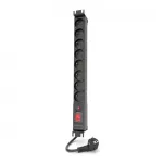 Acar PDU RACK 16A power strip 1.5m black
