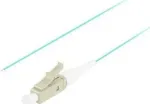Fiber optic pigtail Lanberg MM LC/UPC OM3 EASY STRIP 50/125 2M aqua
