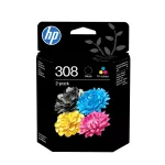 Tusz HP 308 Black&Color 2-pak (6L6S6UE)