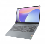 Lenovo IdeaPad Slim 3 Laptop 39.6 cm (15.6") Full HD Intel&reg; Core&trade; i5 i5-12450H 8 GB LPDDR5-SDRAM 512 GB SSD Wi-Fi 6 (802.11ax) NoOS Grey