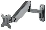 Manhattan wall mount 17"-32", 8kg gas spring