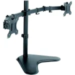Techly desk holder for 2 monitors 13"-32" 2x8kg adjustable