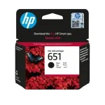 Tusz HP 651 Black
