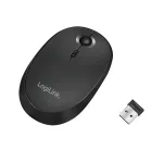 Mysz bezprzewodowa LogiLink ID0204 dwa tryby 2,4 GHz i BT 4.0, czarna