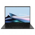 ASUS Zenbook 14 OLED UM3406HA-WS74T laptop AMD Ryzen&trade; 7 8840HS 35.6 cm (14") Touchscreen WUXGA 16 GB LPDDR5x-SDRAM 512 GB SSD Wi-Fi 6E (802.11ax) Windows 11 Home Black New Repack/Repacked
