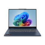Lenovo IdeaPad 5 2-in-1 16AKP10 Copilot+ PC AMD Ryzen&trade; AI 7 350 Hybrid (2-in-1) 40.6 cm (16") Touchscreen WUXGA 16 GB LPDDR5x-SDRAM 1 TB SSD Wi-Fi 7 (802.11be) Windows 11 Home English Blue New Repack/Repacked
