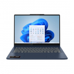Lenovo IdeaPad 5 2-in-1 14AKP10 Copilot+ PC AMD Ryzen&trade; AI 7 350 Hybrid (2-in-1) 35.6 cm (14") Touchscreen WUXGA 16 GB LPDDR5x-SDRAM 1 TB SSD Wi-Fi 7 (802.11be) Windows 11 Home English Blue New Repack/Repacked