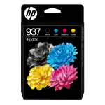 Zestaw tuszy HP 937 CMYK