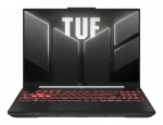 ASUS TUF Gaming A16 FA607NU-R5165 laptop AMD Ryzen&trade; 5 7535HS 40.6 cm (16") WUXGA 16 GB DDR5-SDRAM 512 GB SSD NVIDIA GeForce RTX 4050 Wi-Fi 6 (802.11ax) Black, Grey New Repack/Repacked
