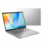 ASUS Vivobook S14 M3407GA-SF013W Ryzen AI 7 445 14.0" WUXGA 60Hz 300 nits 16GB DDR5 512GB SSD Radeon Graphics FHD webcam 70Wh battery Windows 11 Aluminium Cool Silver