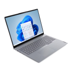 Lenovo ThinkBook 16 G9 IRL Core 5 210H 16" WUXGA IPS 400 nits 60 Hz AG 16 GB DDR5 5600 512 GB SSD Intel Graphics 1080p webcam 48 Wh Windows 11 Pro Arctic Grey 3-year OnSite warranty + Lenovo ACC_PARTS Kensington K64467M-M1 adapter