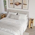 Elos kitsas &ouml;&ouml;kapp &ndash; Moodne parem modullaud 25x27x60 cm - Tamm