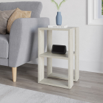 LONIE &ouml;&ouml;kapp &ndash; Kahekihiline modernne &ouml;&ouml;kapp/abilaud, 9 v&auml;rvivalikut - Travertiin