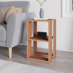 LONIE &ouml;&ouml;kapp &ndash; Kahekihiline modernne &ouml;&ouml;kapp/abilaud, 9 v&auml;rvivalikut - Kaneel