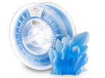 Filament PLA crystal 1.75mm Blue 1kg