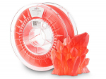 Filament PLA crystal 1.75mm Red 1kg
