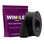 PP (pol&uuml;prop&uuml;leenist) Winkle filament, must, 700 g