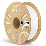ELEGOO PETG HF filament 1,75 mm valge 1 kg