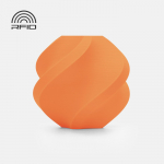 Bambu Lab PLA Matte 1.75 mm Mandariinioranž (Mandarin Orange) Refill 1 kg