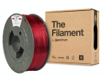 The Filament PETG 1.75mm L&auml;bipaistev punane 1kg