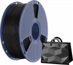 SUNLU TPU-SILK must 3D-printeri filament, 1 kg