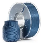 PLA metallikfilament 1,75 mm metallisinine 1 kg