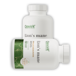 OstroVit L&otilde;vilakk (Lion's Mane Mushroom), 60 kapslit, 500 mg. Toidulisand, vitamiinid.