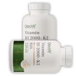 Ostrovit D-vitamiin + K2 kapslites