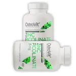 OstroVit Tsinkpikolinaat, 150 tabletti (Zinc Picolinate). Toidulisand, vitamiinid.