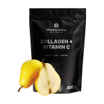 VitalHarmony Kolagēns + C vitamīns Bumbieru gar&scaron;a