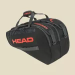 Head Base padelikott M must punane 2023