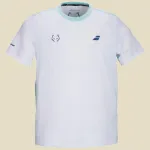 [XL] Babolat Juan Lebron Crew Neck Tee valge 2027