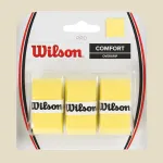 Overgripid Wilson Padel Pro Comfort Kollased &ndash; 3tk