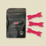 Ninaplaaster Oxyfactor Edge roosa, 30 tk