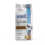 Forza10 Medium DIET hobuseliha ja hernestega 1,5 kg