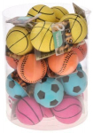 KERBL kassim&auml;nguasi pall NEON, assortii, &Oslash;6CM /83495