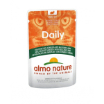 Almo Nature DAILY vasikaliha ja lambaliha, 70 g x 6