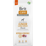 Brit Care Hypoallergenic Junior Large Breed Lamb & Rice 12 kg