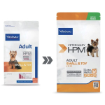 VIRBAC HPM Dog Adult Small & Toy 7 kg
