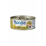 Monge Supreme tuunikala pruuni riisi ja longaniga steriliseeritud kassidele 80 g