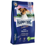 Happy Dog Sensible Mini France 800 g - teraviljavaba kuivtoit v&auml;ikest t&otilde;ugu koertele pardilihaga
