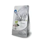 N&D DOG WHITE COAT SPIRULINA SEA BASS FENNEL MEDIUM MAXI 2 kg