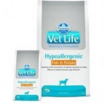 VET LIFE KOERTE HYPOALLERGENIC FISH & POTATO 12KG
