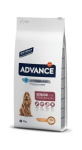 ADVANCE Dog Medium Senior 12 kg, vanematele keskmiste t&otilde;ugude koertele, kana ja riis